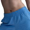 Nike Swim Swoosh Link Comodi Eleganti Vestibilità Versatile Vita Media Pantaloncini da Spiaggia Pantaloncini Donna Blu HV7139-412