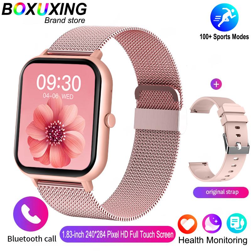 New Sports Smart Watch Men HD Bluetooth Call Fitness Tracker Heart Rate IP68 Waterproof Smart Watch Men Women IOS Android