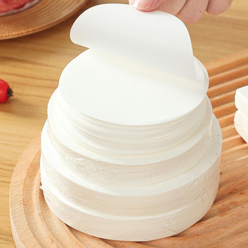 100 ks 10/11,4/15,3 cm Papír na hamburgerové placičky - Voskové papíry k oddělení zmražených lisovaných placiček - 100 Burger pro papír na hamburgerové placičky