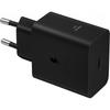 Samsung USB-C 60W 3A Mains Charger - Black
