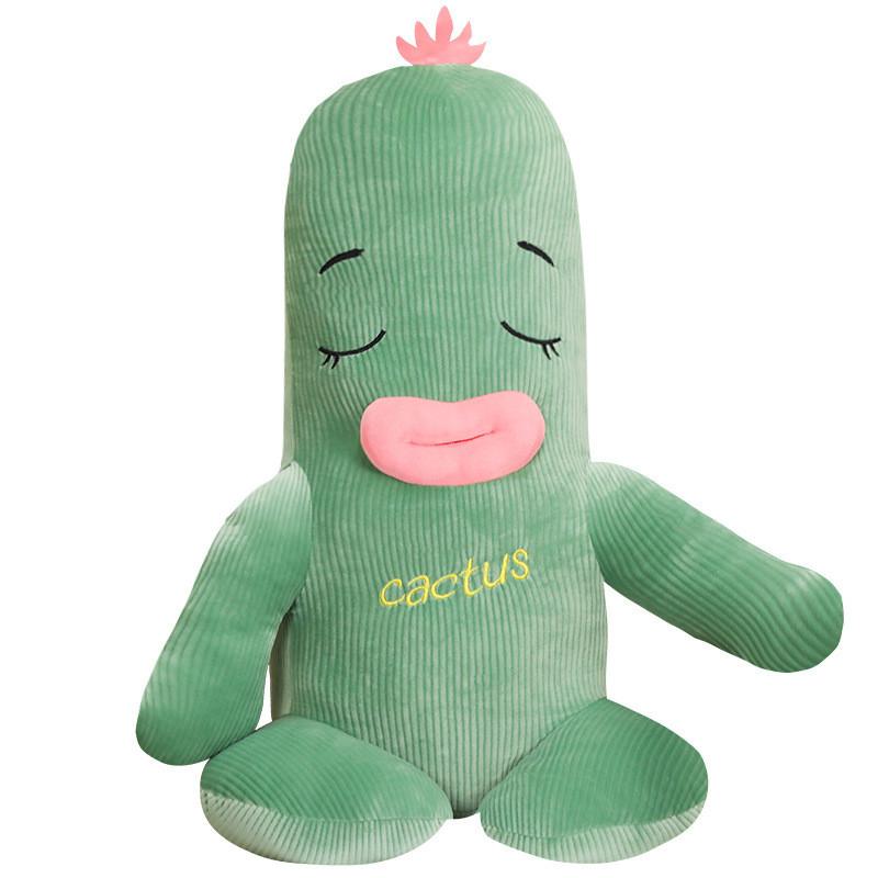

Toy Plush Cactus Cushion Stuffed Baby Doll Cartoon Home Decoration Kids Gift 35cm