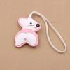 PU Leather Corgi Keychain Cute Dog Accessory Decoration Lightweight PU Craft Pendant For Daily Bag Styling