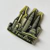 Petronas Towers Souvenir Magnet - Kuala Lumpur Landmark