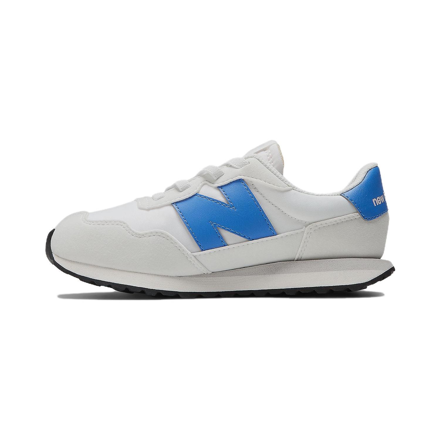 

New Balance 237 Банджи Кружева Little Kid Reflection Яркие детские кроссовки Lapis Белый PH237BQ 35