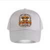 Funny Highland Cow Vintage Graphic Baseball Cap Fashion Unisex Sunhat Womens Outdoor Sports