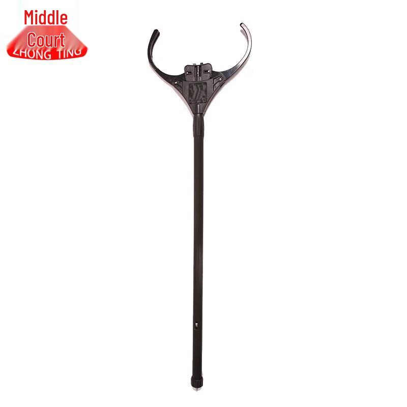 Retractable Anti-riot Security Fork