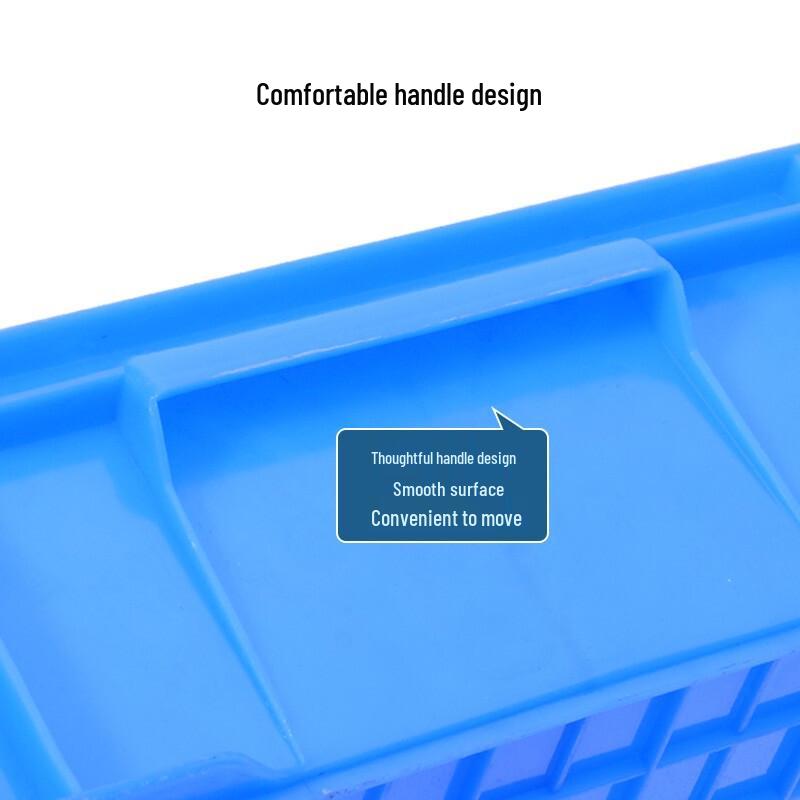 Square Plastic Storage Bin for Parts