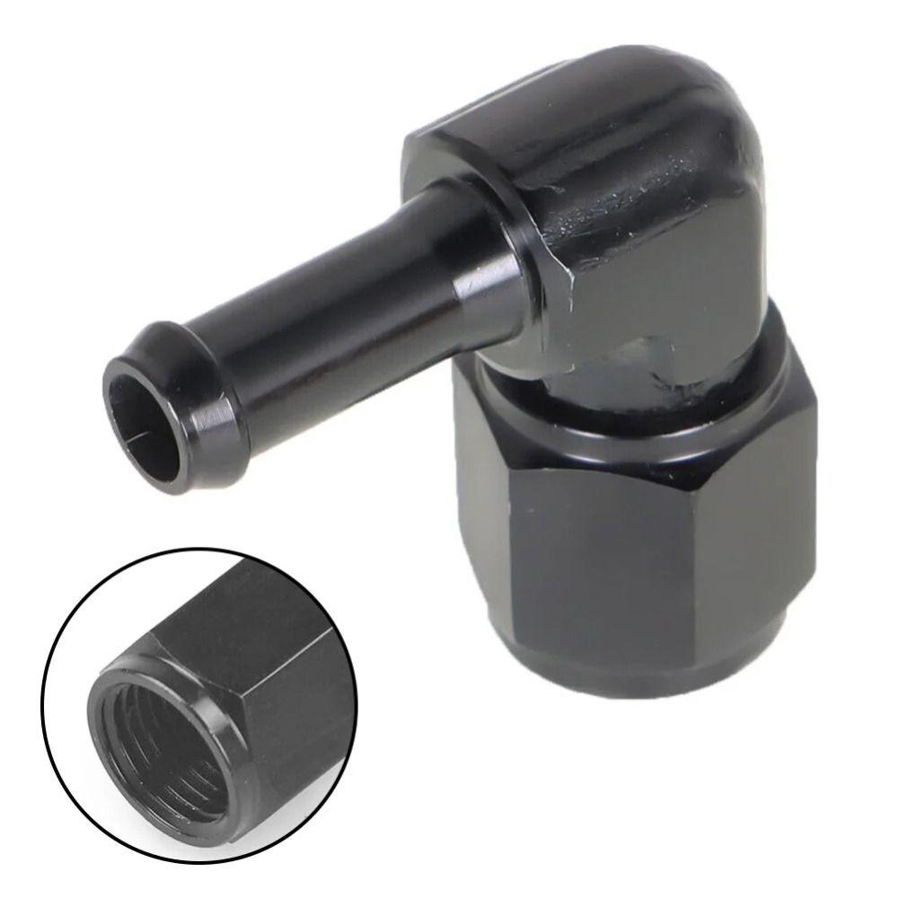 AN6 To 5/16 Inch 8MM Push On Barb Fitting Hose Fuel / Oil / Gas / Water Anti-Leak