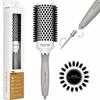 Ceramic Thermal Hair Brush for Styling with Ionization 45mm