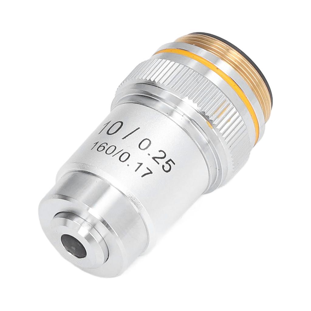 Obiectiv Acromatic 195 Mărire 10X Obiectiv Microscop de Mare Putere Interfață 20.2mm