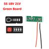 10S 5S Lithium Battery Display 18V 21V 36V 42V Electric Drill Screwdriver Battery Capacity Indicator Display 18650 Batteries