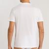 Hanro CoTTon SporTs ShorT Sleeve T shirT  whiTe 73511 