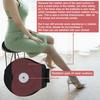 360° Rotating Memory Foam Car Seat Cushion - Ergonomic Hexagonal Design for Comfortable Support, Anti-Slip & Breathable Polyester Cover