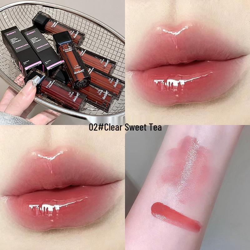 Kelandai Bright & Tender Clear Gloss Lip Glaze: Long-lasting Korean Style, Young & Energetic Look. 3.2g