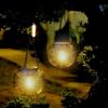 Outdoor decoration, outdoor garden lights, outdoor hanging lights, waterproof solar lights