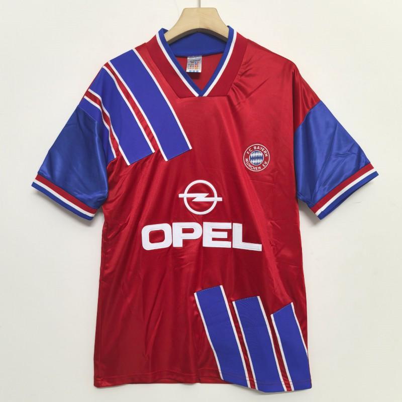 Vintage Retro Football Jersey Replica Club Match Shirt Short Sleeve Unisex Adult Winter Fall