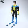 9L3D Dummy13 Lucky13 Conquest Action Figure Invin-cible Model Full Body Movable Toy Multi-Jointed Movable Robot 3D Printed Decor