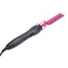 2 In 1 Straightening Curling Hair Comb Fast Heating Wet Dry Use Electric Heat Comb for Home Travel