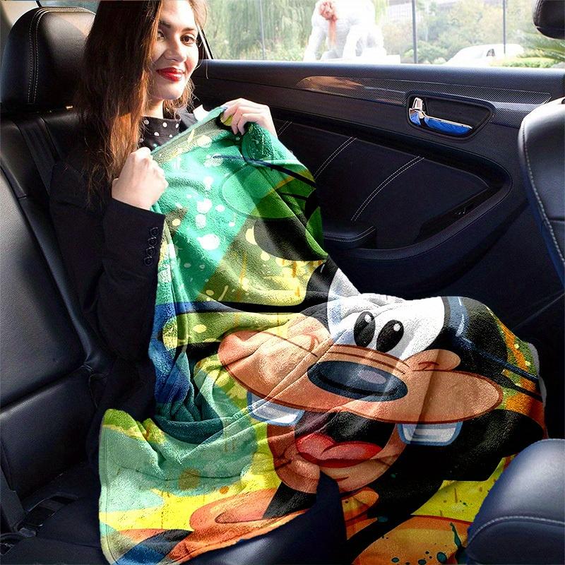 1 pezzo Coperta Disney Pippo Perfetta per Arredamento Casa, Copridivano, Uso Esterno, Regali, Morbida Coperta per Camera da Letto, Soggiorno, Viaggio