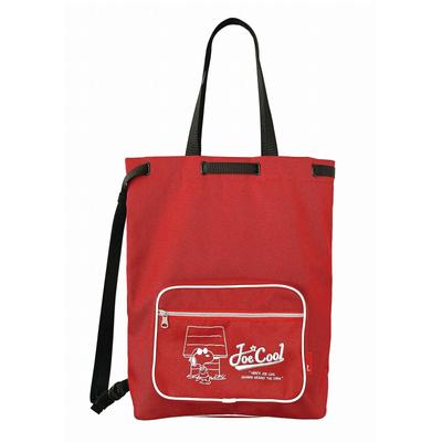 8388 Snoopy Backpack Type IP Theoru Delta PEANUTS [Routeto] (04 Red)