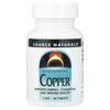 Copper, 3 Mg, 60 Tablets