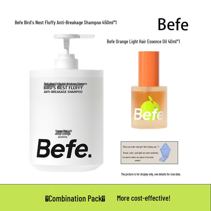 BeFe Bird s Nest Volumizing Hair Care Set