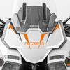 For ZONTES 703F Motorcycle Front Fairing Stripe Protective Stickers Body Decorative Graphic Decals Modification Kit