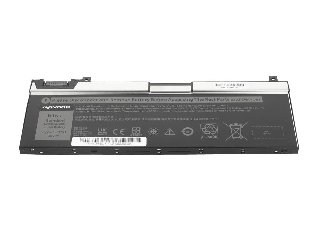 5TF10 NYFJH RY3F9 Battery for Dell Precision 7330 7530 7540 7730 7740
