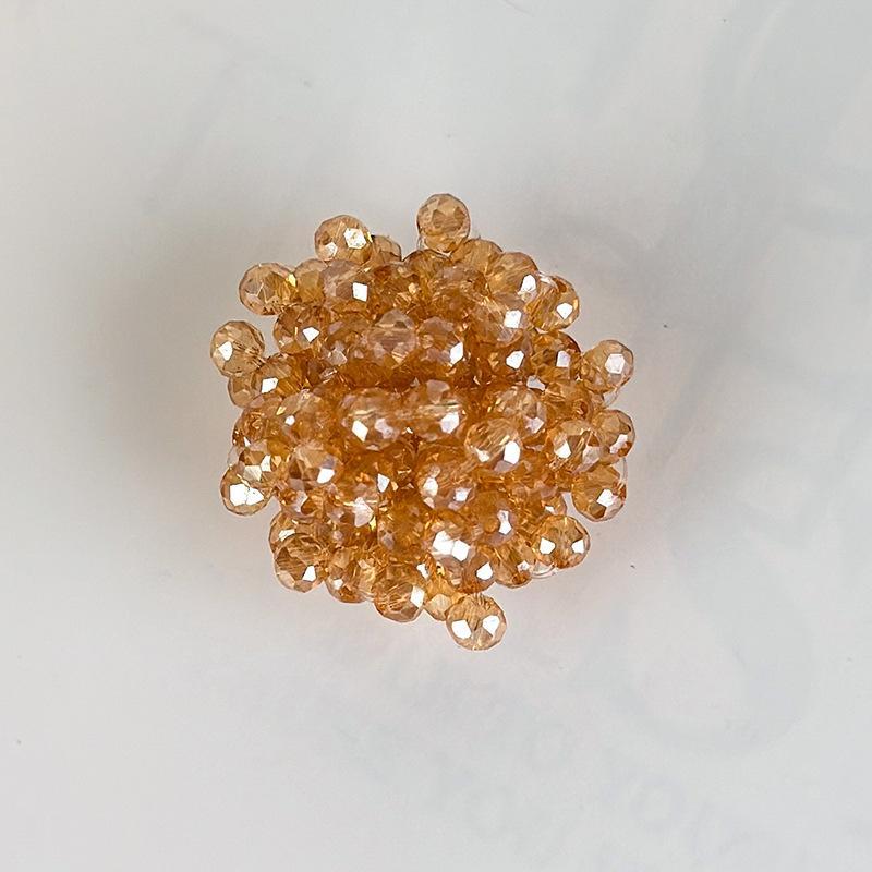 Handmade Beading Pearl Tassel Rhinestone Flower Shoe Charms Luxury Decor For Women Ballet Shoes Creative Party Accessories