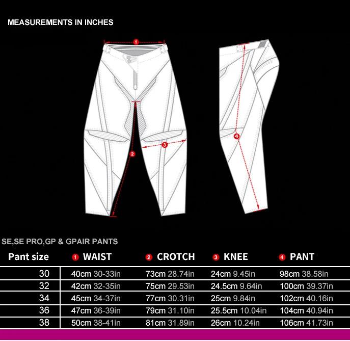 Crosskleding en broeken racepak Raceruitrusting Off-road MX Enduro MOTO Herensets Dames Mountain Downhill Motorcombo