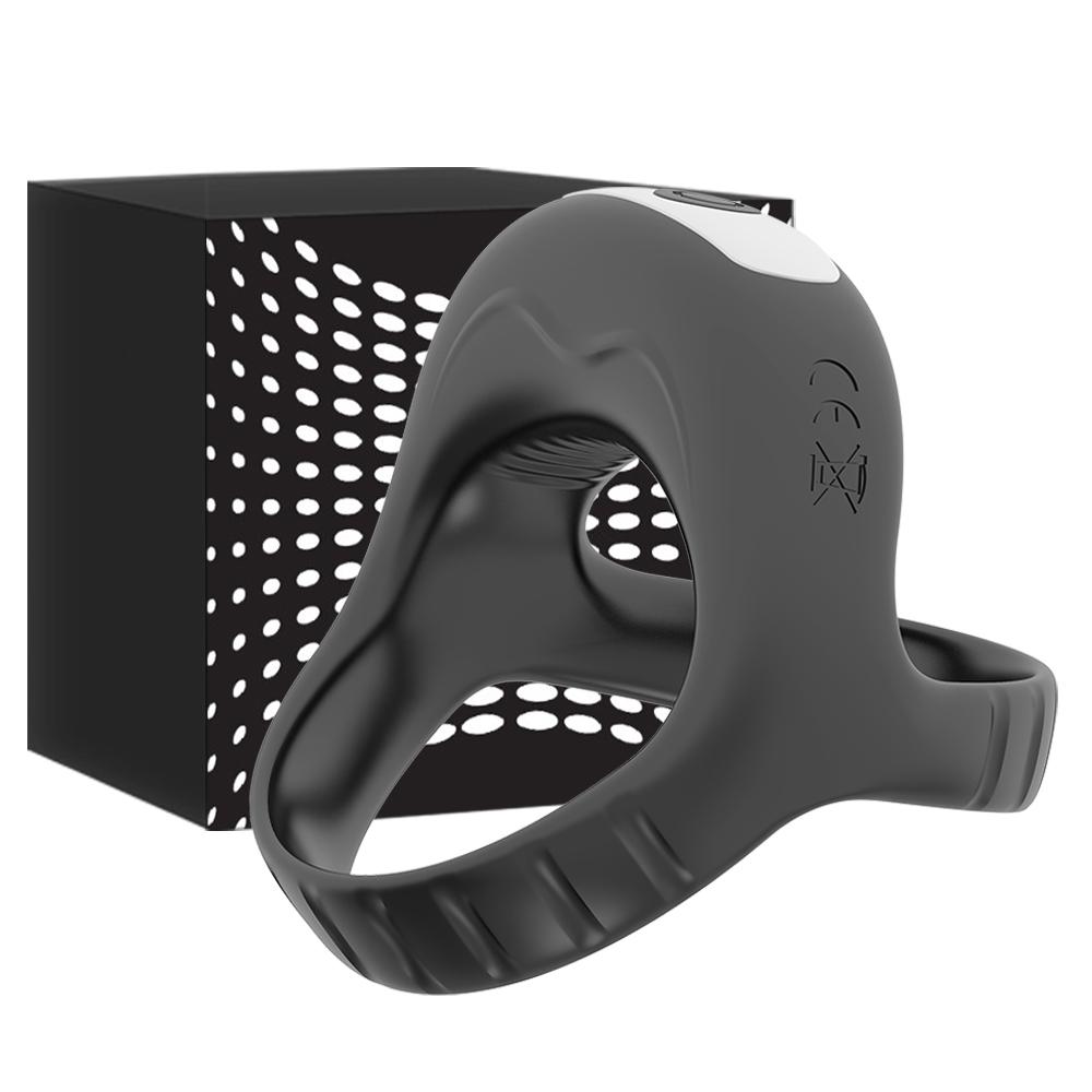 Vibrátor Cockring Krúžok na penis Pre muža Oddialenie Ejakulácie Sexuálne hračky Pánsky Pár Cock Rings Penisring Hračky Pre Dospelých Tovar 18