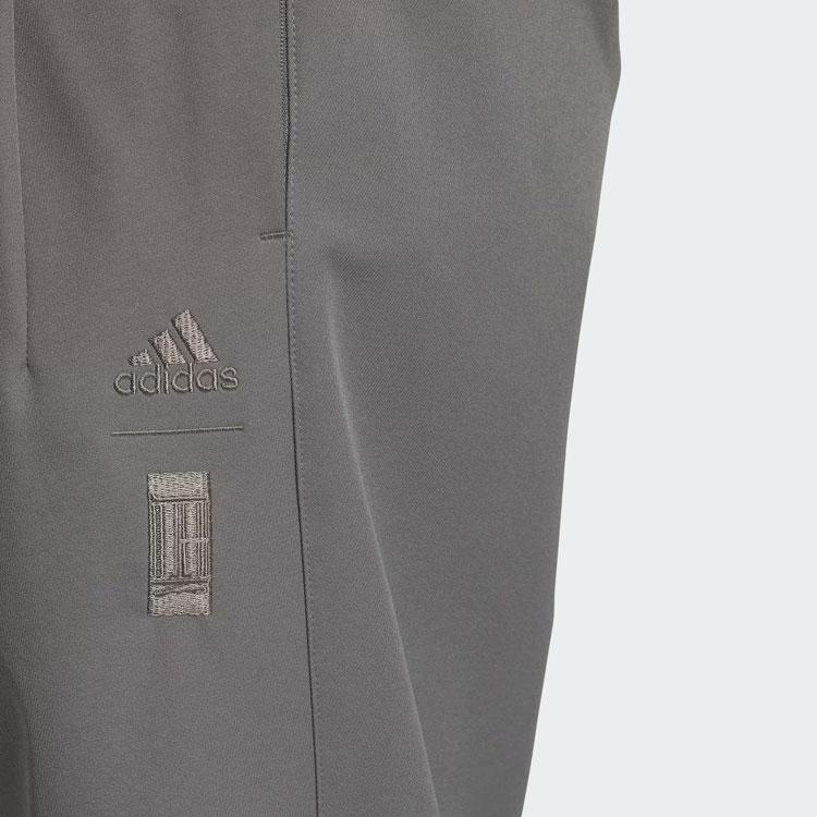 Adidas Wuji Stretchhose mit Logo Herren Unterteile Grau JE6664