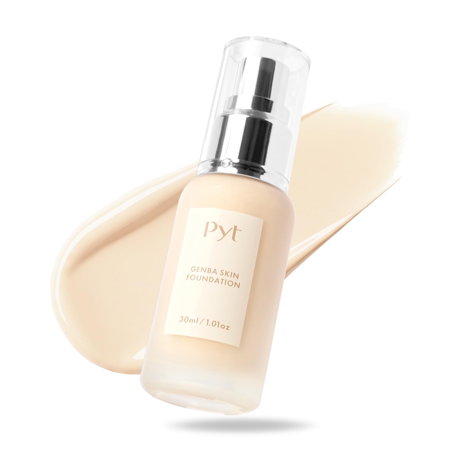 Тональный крем Pyt Genba Skin Foundation (17 Фарфор)