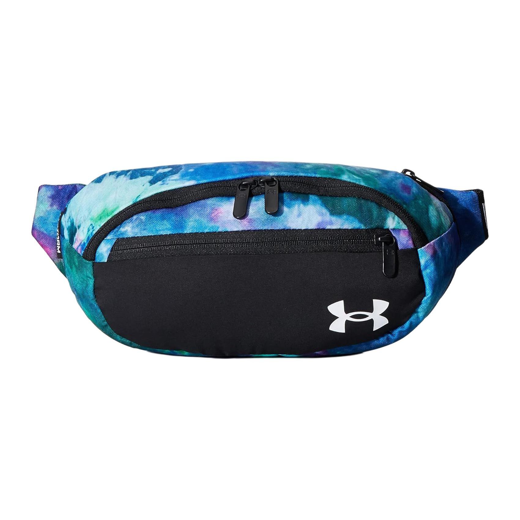 

New Under Armour Polyester Crossbody Bags Fanny Pack Regular Unisex Starry Sky Color 1364190-005 31.5*7.6*15.0CM