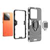 For Realme GT 7 Pro 5G Case PC+TPU Protective Phone Cover with Ring Kickstand