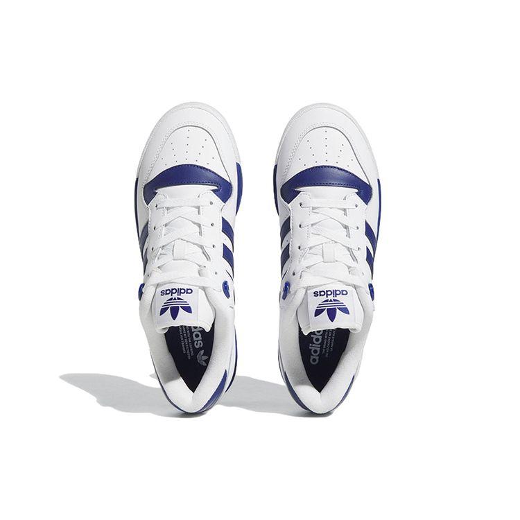 Adidas Rivalry Low Victory Blue Unisex Sneakers White Cloud-White GZ9794