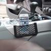 Auto Seat Boční Interiér Záda Ostatní Kapesní Síťovaná Úložná taška Síťka na telefon Držák do auta Úložná taška do auta Elastické pružné síťky