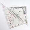 Yingjia Nautical Charting Triangle Ruler Set