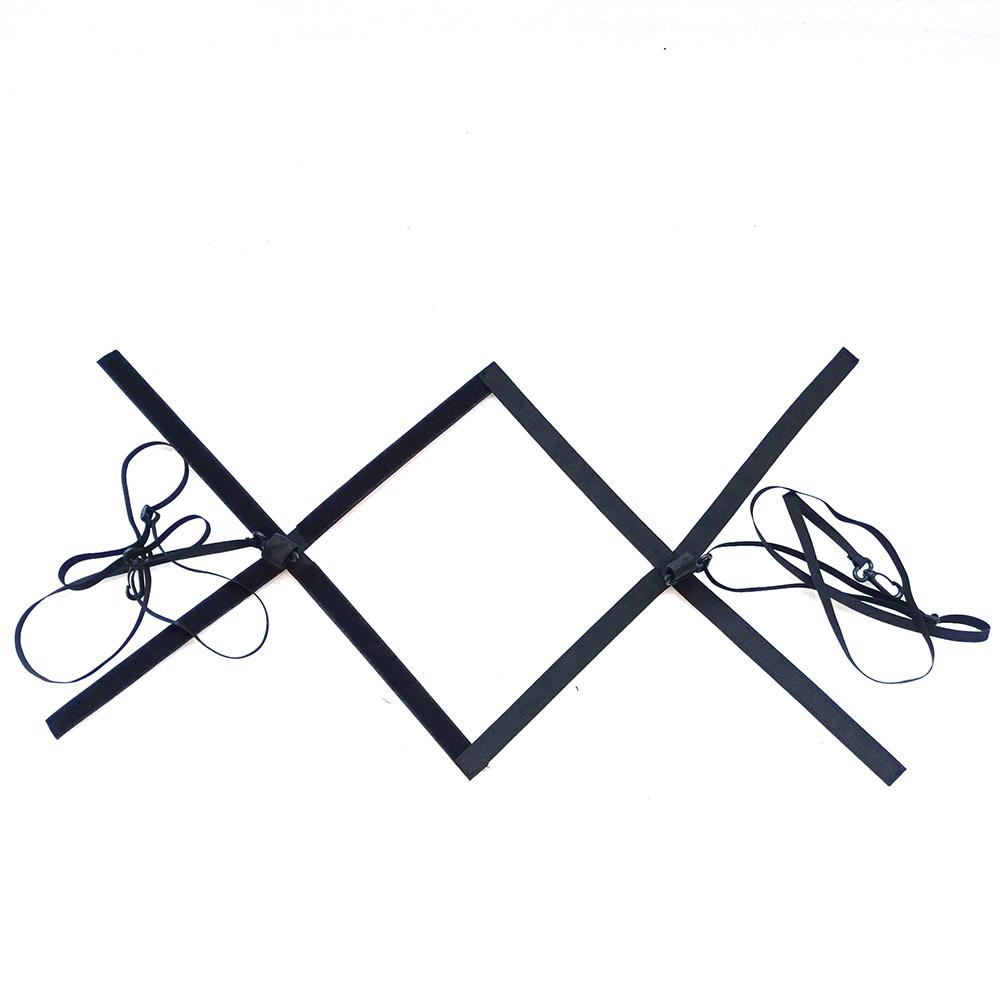 Volleyball Trainingsbänder Verstellbare Elastische Rückprall-Trainingsbänder Springen an Ort und Stelle Übungshilfen Schnallen Fertigkeitstraining