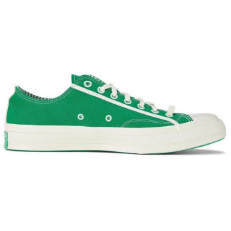 Converse Chuck 70 Fashion Low Top Canvas Sneakers Unisex Sneakers Green A11972C