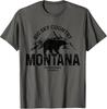 Vintage Grizzly Bear Souvenir T-Shirt from Montana, USA