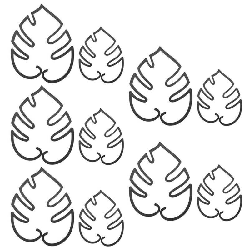 

5 Pack Plant Support Stem Support Stake Encourage Vertical Plant Growth And Flexible Support For Indoor Outdoor Plant чёрный