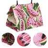 1PCS Spring Summer Canvas Pet Hammock Hanging Cave Bed for Parrots and Other BirdsWatermelon L