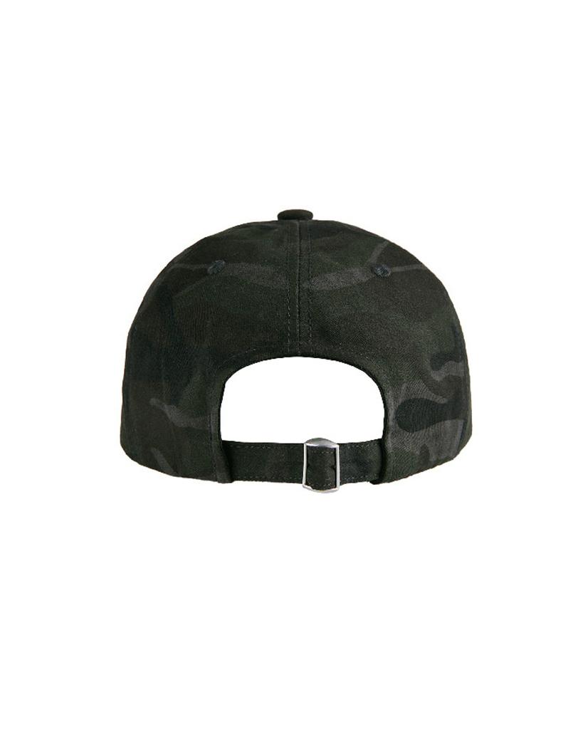 Eiieii Web Logo Camo 5 Pannel Cap - [Black]