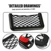 For Volvo Car Seat Side Back Net Pocket Sundries Pockets Mesh Storage Bag V60 V50 V40 S80 S60 S90 C40 XC40 V70 XC70 XC60 XC90