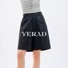 Yalida Elastic Waist Shorts for Women