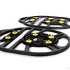 6 Teeth Anti Slip Ice Grippers Snow Traction Crampon Cleats Shoes Grips