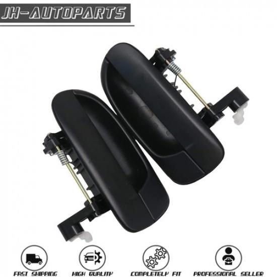 For Hyundai Accent 2000-06 Pair Rear Left &Right Outside Exterior Door Handle US