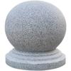 Outdoor Decorative Granite Stone Pillar