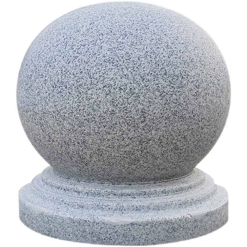 Outdoor Decorative Granite Stone Pillar